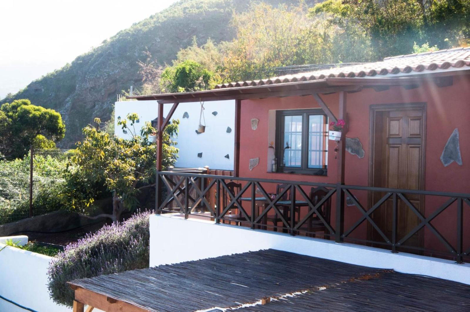 Casas En Finca Ecologica La Espiral, Naturaleza, Calma Y Vistas Al Mar, Icod el Alto Room photo